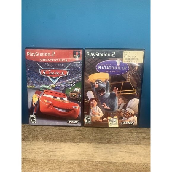 PS2 GAMES LOT 2 CLEANED AND TESTED FAST SHIPPING WITH MANUAL (VG2)‎ - Picture 2 of 5